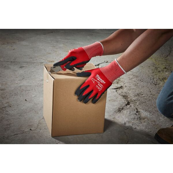 Milwaukee MILWAUKEE GLOVES LEVEL B - SIZE XL/10 HIGH LEVEL OF HANDLING
