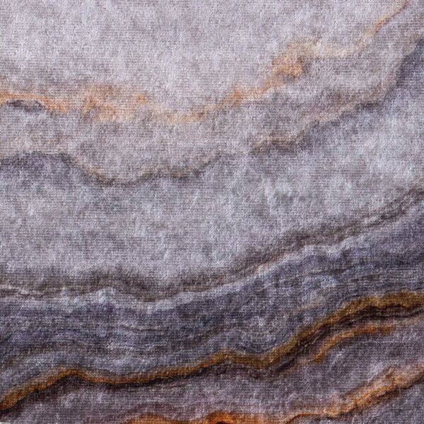 Splendid CARPET PRINTED AGAT 0.8X1.4M GREY