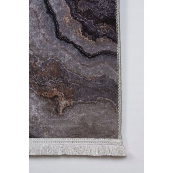 Splendid CARPET PRINTED AGAT 0.8X1.4M GREY