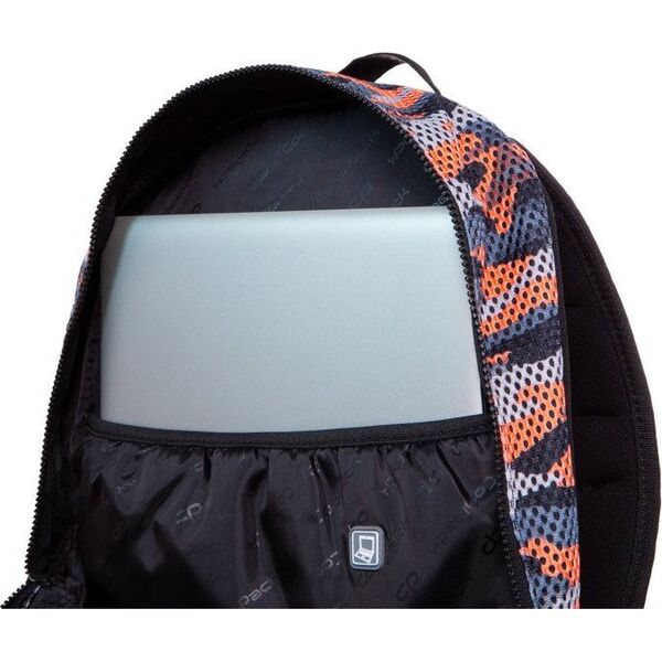 Epson Backpack CoolPack Impact II Camo Mesh Orange