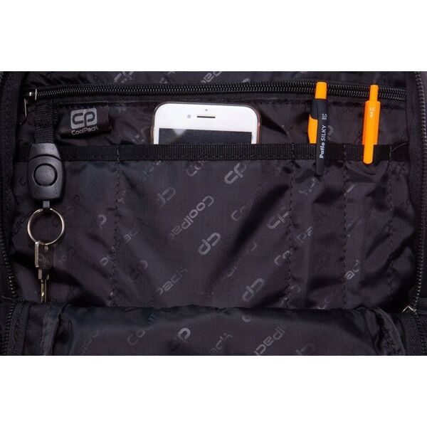 Epson Backpack CoolPack Impact II Camo Mesh Orange