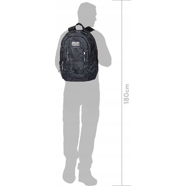 Epson Backpack CoolPack Impact II Camo Mesh Orange