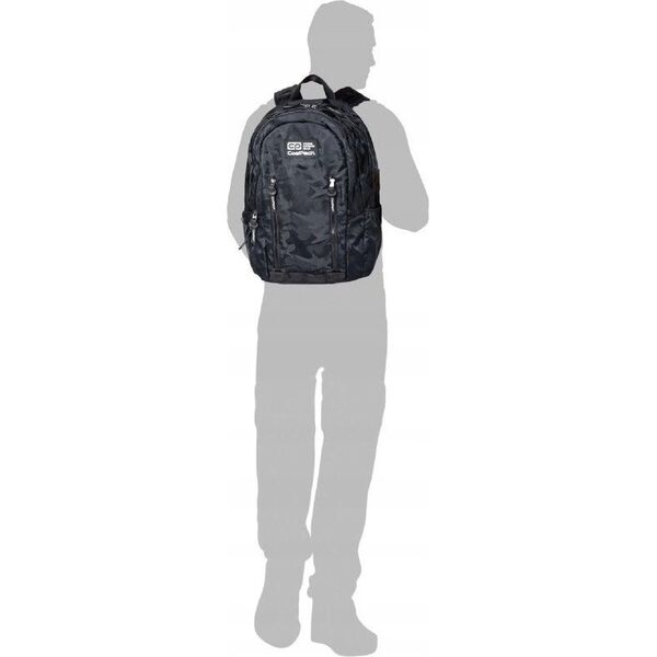 Epson Backpack CoolPack Impact II Camo Mesh Orange