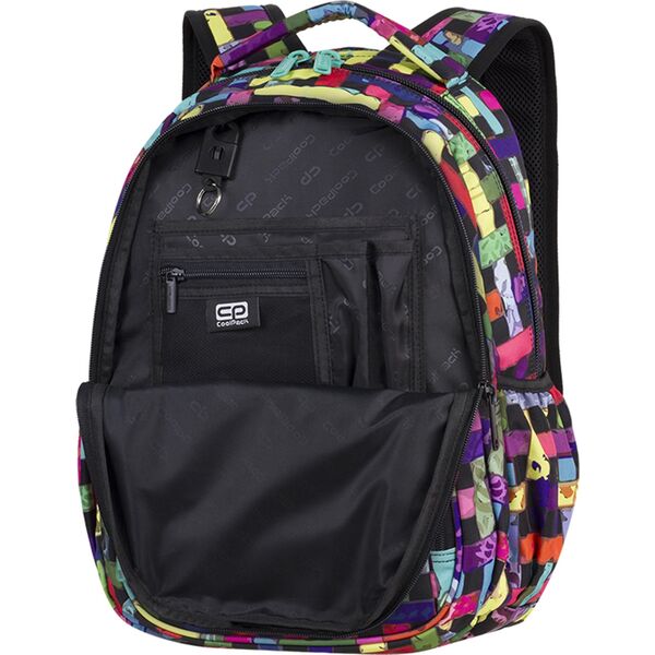 Epson Backpack CoolPack Strike Ribbon Grid