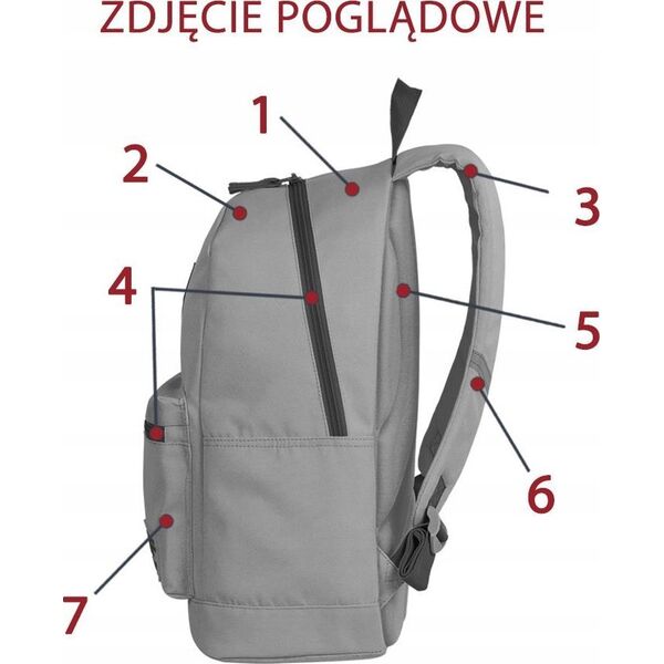 Epson Backpack CoolPack Cross Mexican Trip