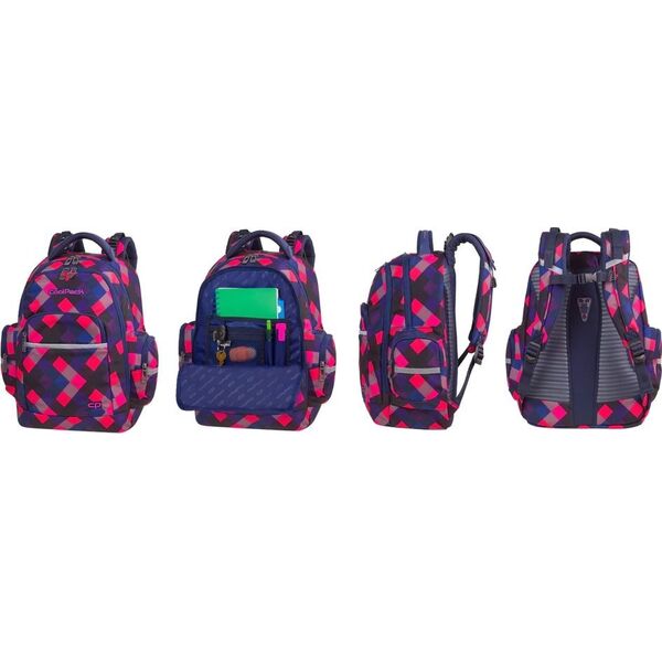 Epson Backpack Coolpack Brick Electric Pink