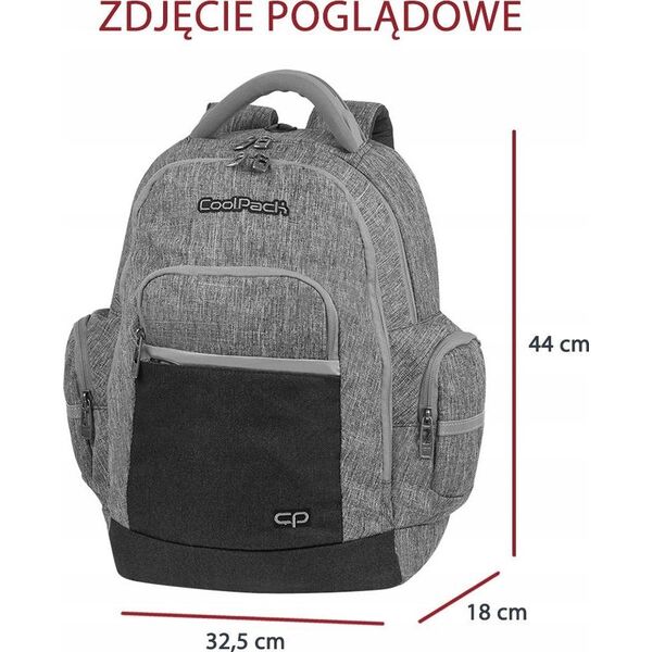 Epson Backpack Coolpack Brick Electric Pink