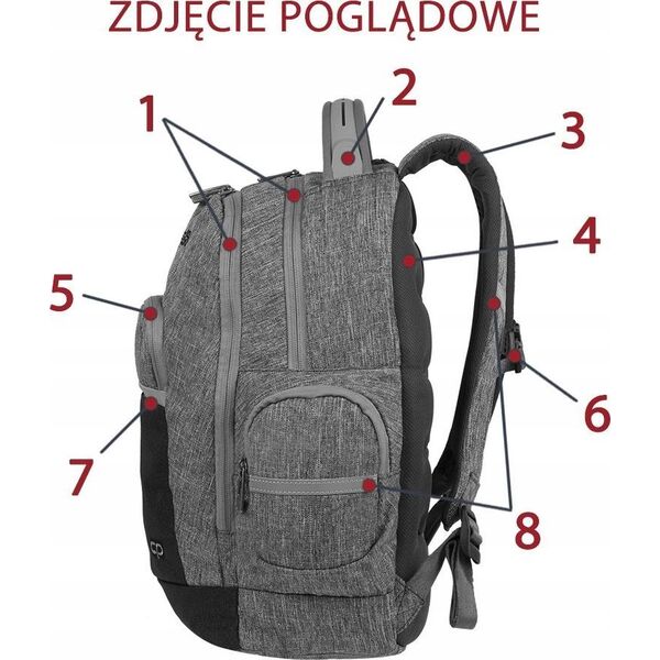 Epson Backpack Coolpack Brick Electric Pink