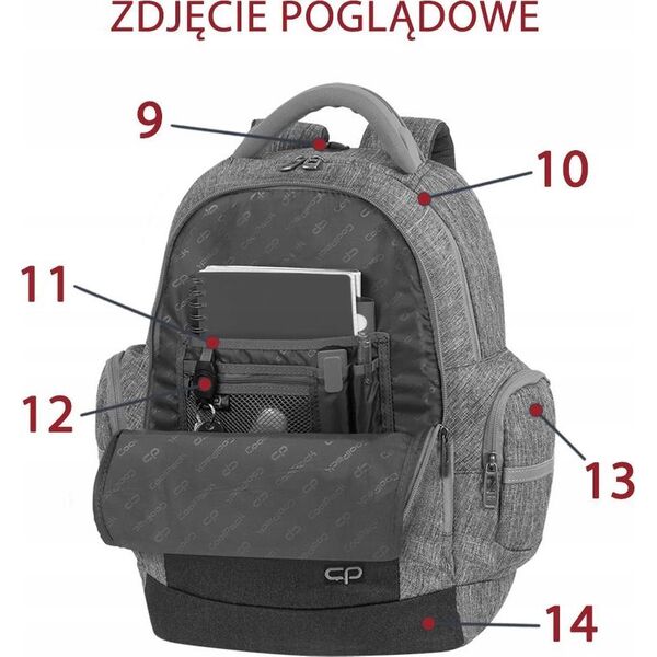 Epson Backpack Coolpack Brick Electric Pink