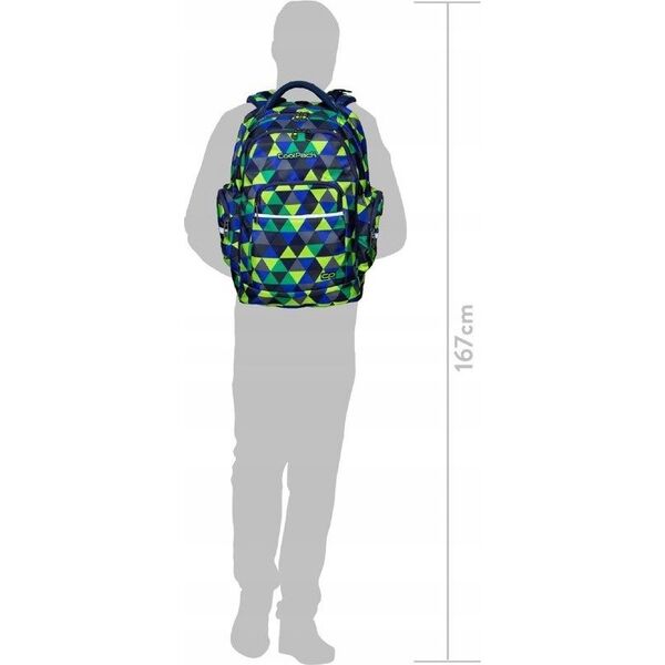 Epson Backpack Coolpack Brick Electric Pink