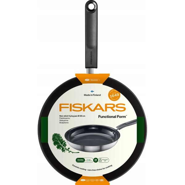Patelnia Fiskars FF frying pan 28 cm ceramic coating