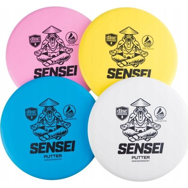 Discmania Discgolf target with discs DISCMANIA