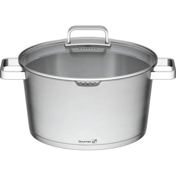 G21 Pot with lid G21 Gourmet Magic 60022152, 28 cm