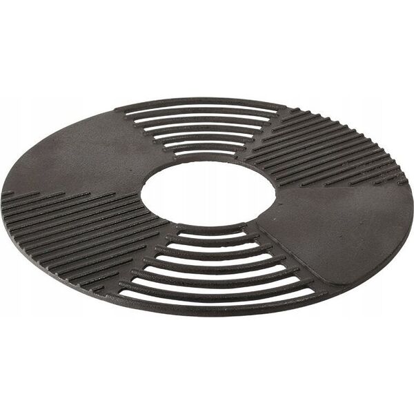 Esschert Design BBQ GRILL/GRIDDLE CAST IRON