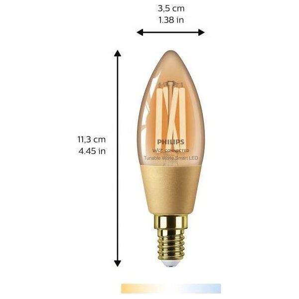 Sourcing PHI WFB 25W C35 E14 920-50 AMB 1PF/6