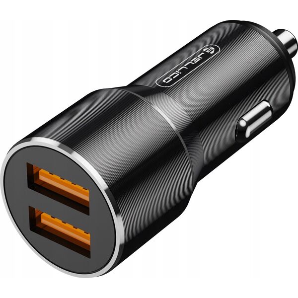 Ładowarka Jellico JELLICO ładowarka samochodowa F9 36W 2xUSB QC3.0 Czarny