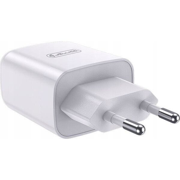 Ładowarka Jellico JELLICO ładowarka sieciowa A77 22,5W 1xUSB QC3.0 + kabel Micro USB Biały