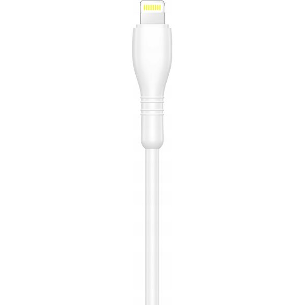 Kabel USB Jellico JELLICO kabel B9 Lightning 3.1A 1M Biały