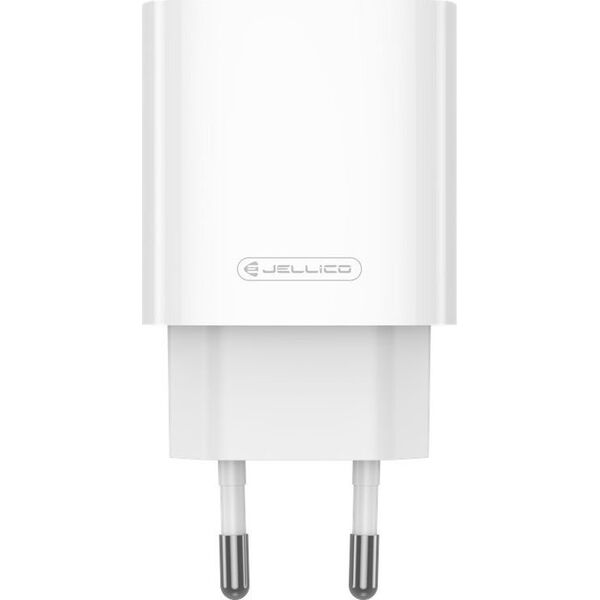Ładowarka Jellico JELLICO ładowarka sieciowa EU53 PD 30W 1xUSB-C Biały