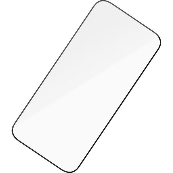 PanzerGlass PanzerGlass Ceramic Protection iPhone 15 Pro 6.1" Ultra-Wide-Fit Screen Protection Easy Aligner Included 2838