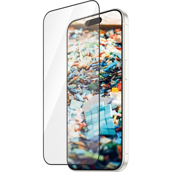 PanzerGlass PanzerGlass Re:fresh Glass iPhone 15 Pro 6.1" Ultra-Wide-Fit Screen Protection Easy Aligner 2822