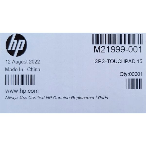 Pamięć do laptopa HP HP M21999-001 części zamienne do notatników Panel dotykowy