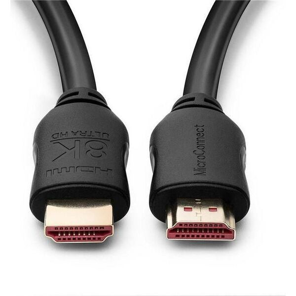 Kabel MicroConnect Microconnect MC-HDM191910V2.1 kabel HDMI 10 m HDMI Typu A (Standard) Czarny