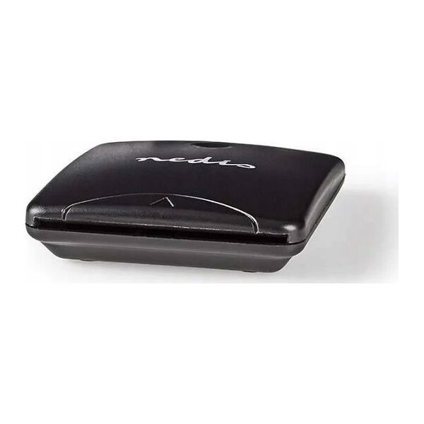 Czytnik Nedis Nedis CRDRU2SM1BK czytnik kart USB 2.0 Czarny
