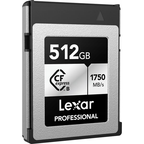 Karta Lexar Professional Silver CFexpress 512 GB  (LCXEXSL512G-RNENG)