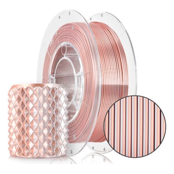 ROSA3D Filament ROSA3D PLA Magic Silk 1,75mm Glamour 300g