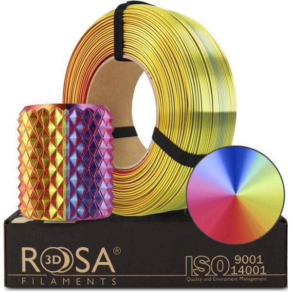 ROSA3D ReFill PLA Magic Silk 1,75mm Carnival 1kg
