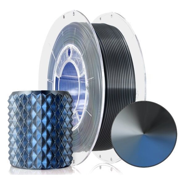 ROSA3D Filament ROSA3D PLA Magic Silk 1,75mm Storm Shadow 300g