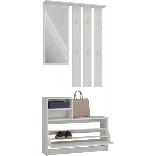 Topeshop GARDEROBA VERA - KASZMIR