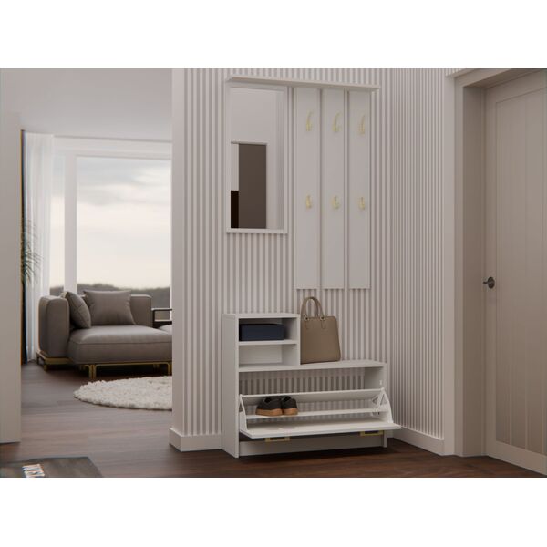 Topeshop GARDEROBA VERA - KASZMIR