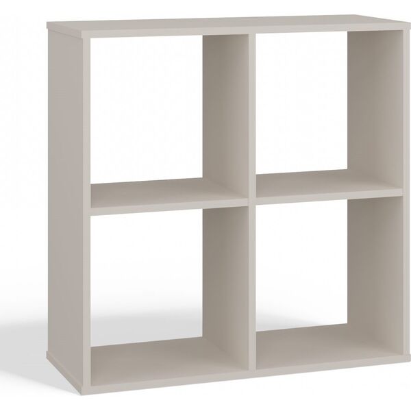 Topeshop REGAŁ KOMOROWY MALAX 2X2 - KASZMIR