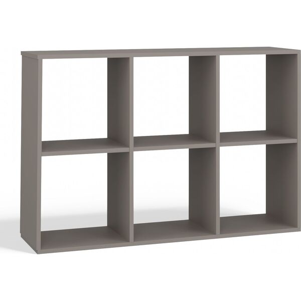 Topeshop REGAŁ KOMOROWY SZAFKA MALAX 2X3 GLINA