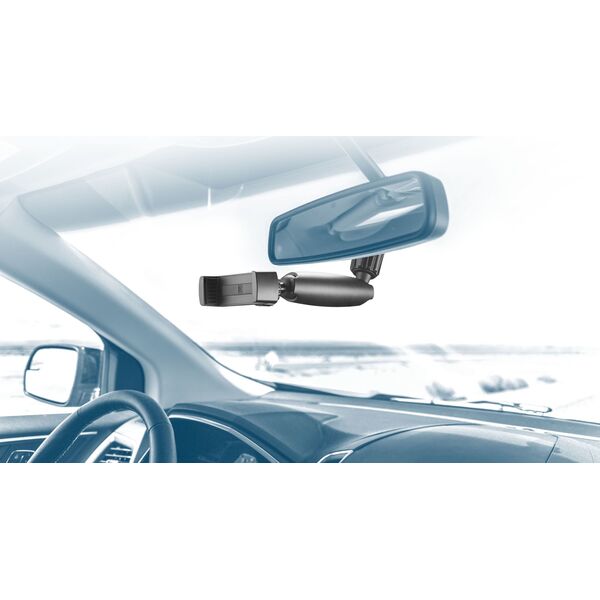 Cellular Line Cellularline Spin Mirror Car Holder Black
