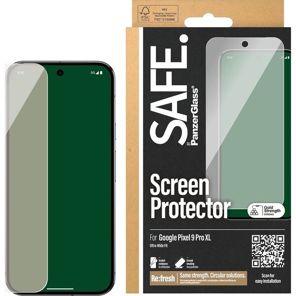 PanzerGlass SAFE.by PanzerGlass Screen Protector Google new Pixel 8 Pro La