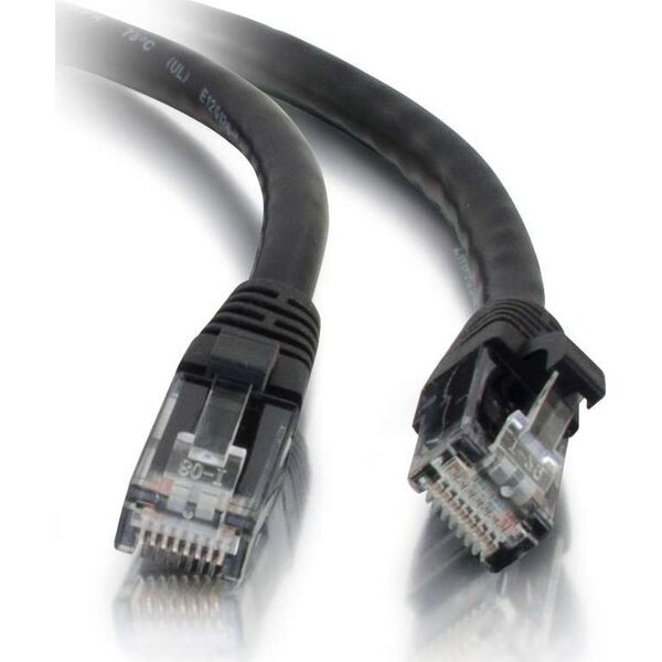 C2G Kabel / 5 m Mlded/Btd Black CAT5E PVC UTP PA