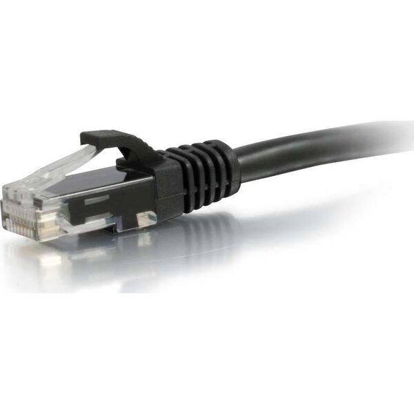 C2G Kabel / 5 m Mlded/Btd Black CAT5E PVC UTP PA