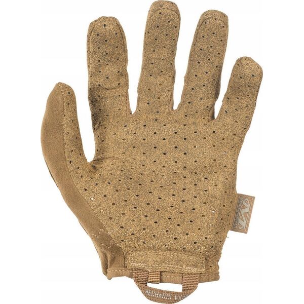 Mechanix Wear Mechanix Wear Pirštinės MECHANIX SPECIALTY VENT, su skylutėmis ventiliacijai, Coyote XXL dydis. Velcro, dirbtinė 0.6mm oda.touchscreen technologija