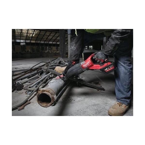 Piła szablasta Milwaukee Milwaukee Akumuliatorinis tiesinis pjūklas M18 FSX-0X (Be akum. ir įkroviklio) 18V