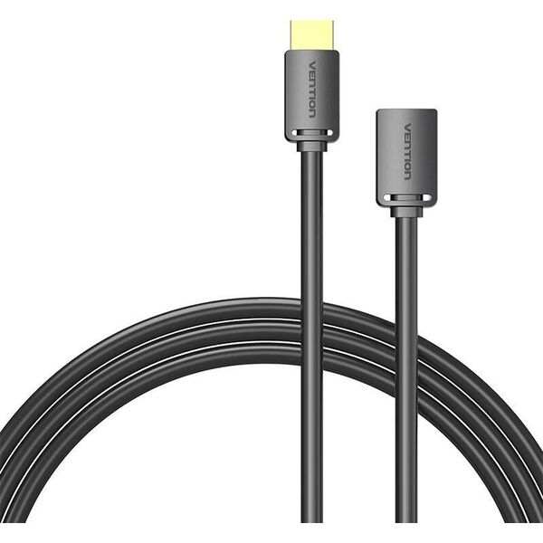Kabel Vention Kabel HDMI-A męski do HDMI-A żeński 4K HD 0,5m Vention AHCBD (Czarny)
