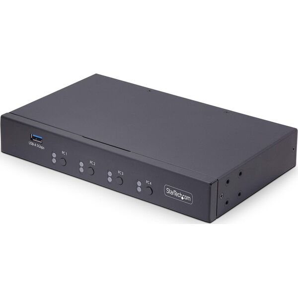 Przełącznik StarTech StarTech P4A20132-KM-SWITCH przełącznik KVM Czarny