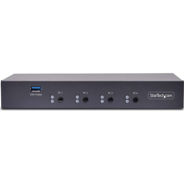 Przełącznik StarTech StarTech P4A20132-KM-SWITCH przełącznik KVM Czarny
