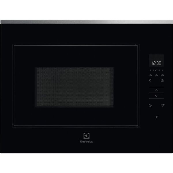 Kuchenka mikrofalowa Electrolux Electrolux KMFE264TEX Wbudowany Mikrofalówka Solo 26 l 900 W Czarny, Stal nierdzewna