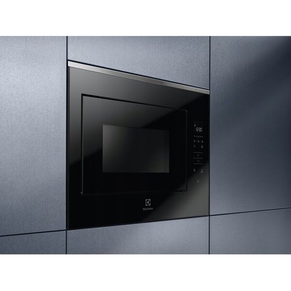 Kuchenka mikrofalowa Electrolux Electrolux KMFE264TEX Wbudowany Mikrofalówka Solo 26 l 900 W Czarny, Stal nierdzewna