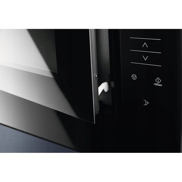 Kuchenka mikrofalowa Electrolux Electrolux KMFE264TEX Wbudowany Mikrofalówka Solo 26 l 900 W Czarny, Stal nierdzewna