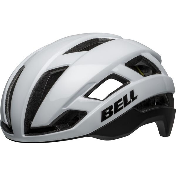 Bell Kask gravel szosowy BELL FALCON XR INTEGRATED MIPS matte gloss white black roz. L (58-62 cm) (NEW)