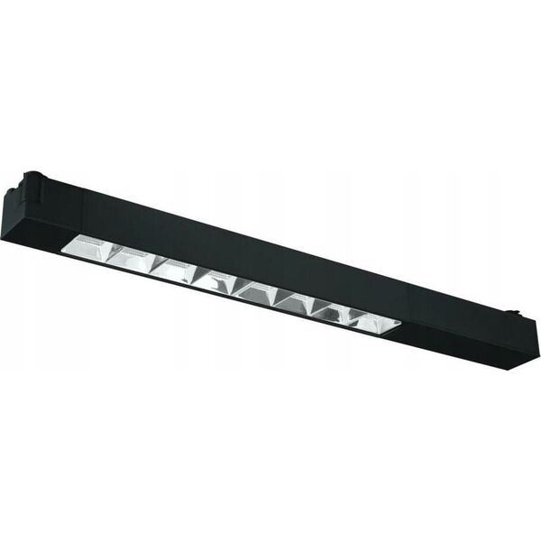 DPM Reflektor szynowy LED liniowy, 20 W, 1500 lm, 4000 K, czarny, X-LINE